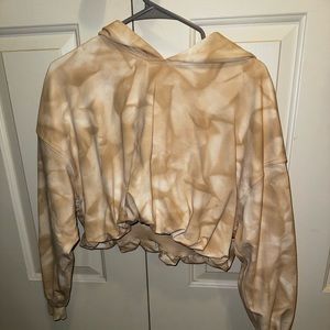 Lululemon crop hoodie